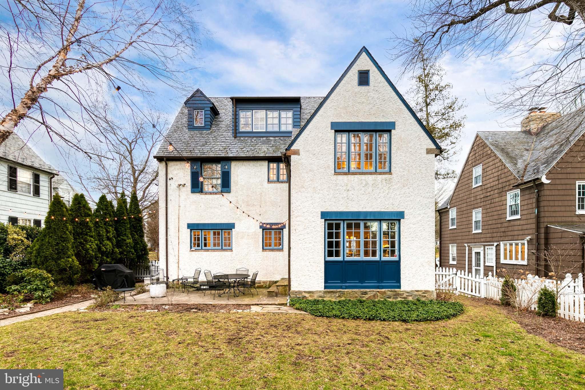 316 Broxton Road Baltimore, MD 21212 - Photo 52 of 53 Gorgeous architecture from the rear perspective.
