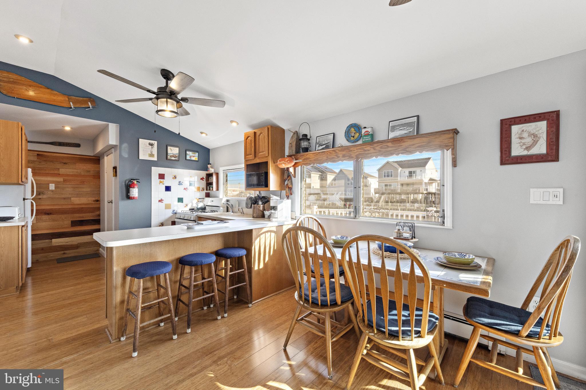 79 Dolphin Road Tuckerton, NJ 08087 - Photo 19 of 53 a view of a dining room with furniture window and wooden floor