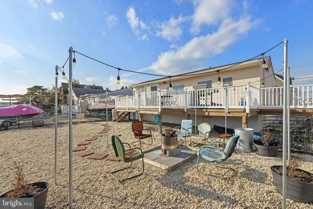 a view of a lake with a mountain view