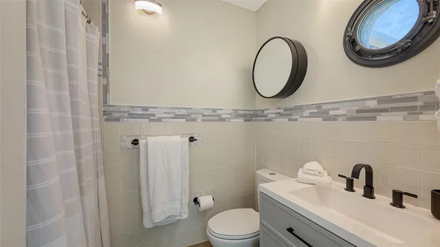 a view of a interior in a city