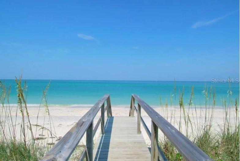 3604 Casey Key Road Nokomis, FL 34275 - Photo 92 of 94 a view of a balcony with ocean view