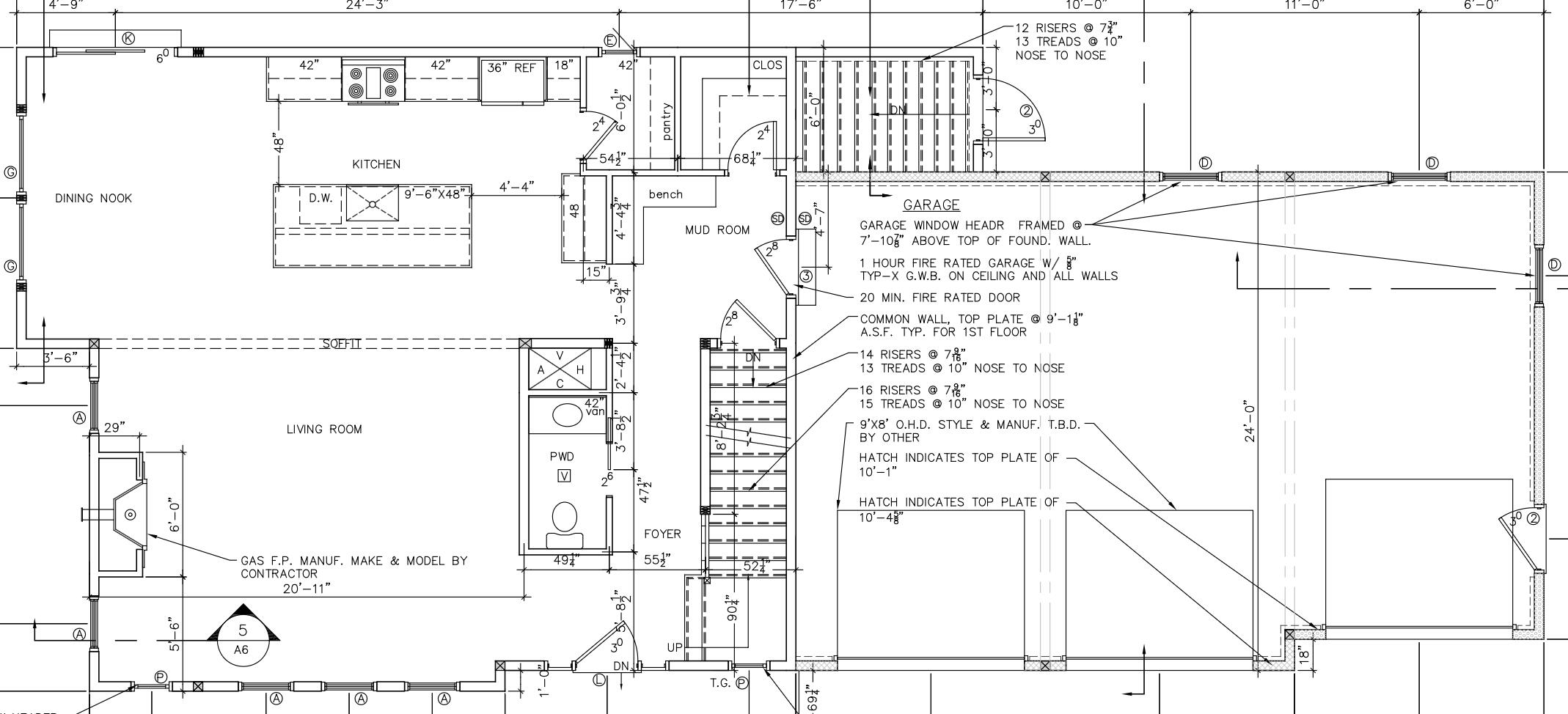 7 Memory Lane Brunswick, ME 04011 - Photo 12 of 13 First Level Floor Plan
