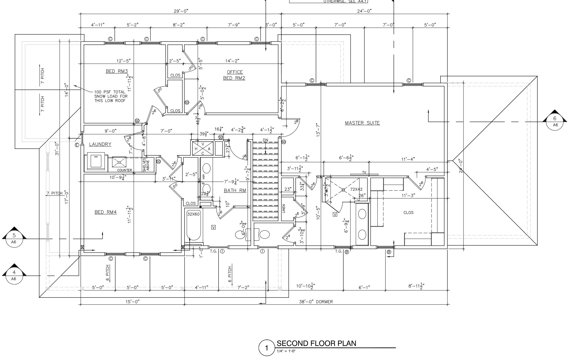7 Memory Lane Brunswick, ME 04011 - Photo 13 of 13 Second Level Floor Plan