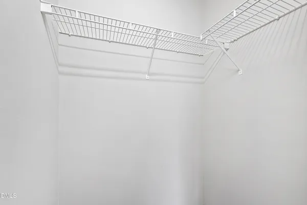 a view of a rack on the wall