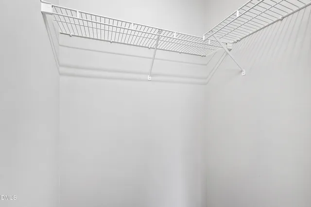 a view of a rack on the wall