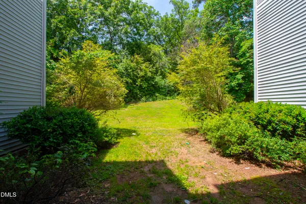 a view of outdoor space and yard
