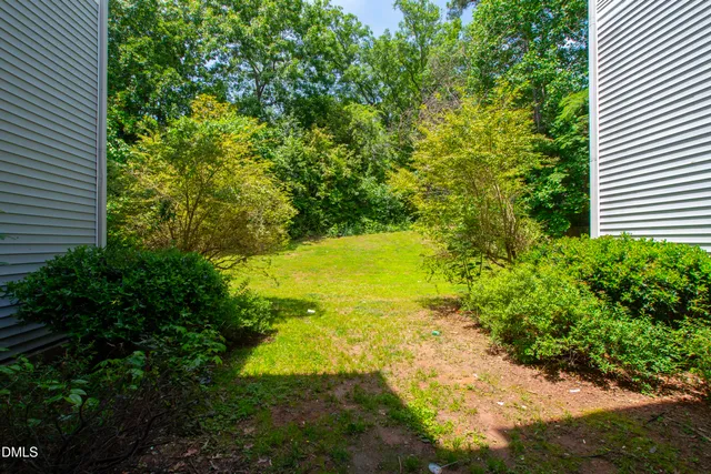 a view of outdoor space and yard
