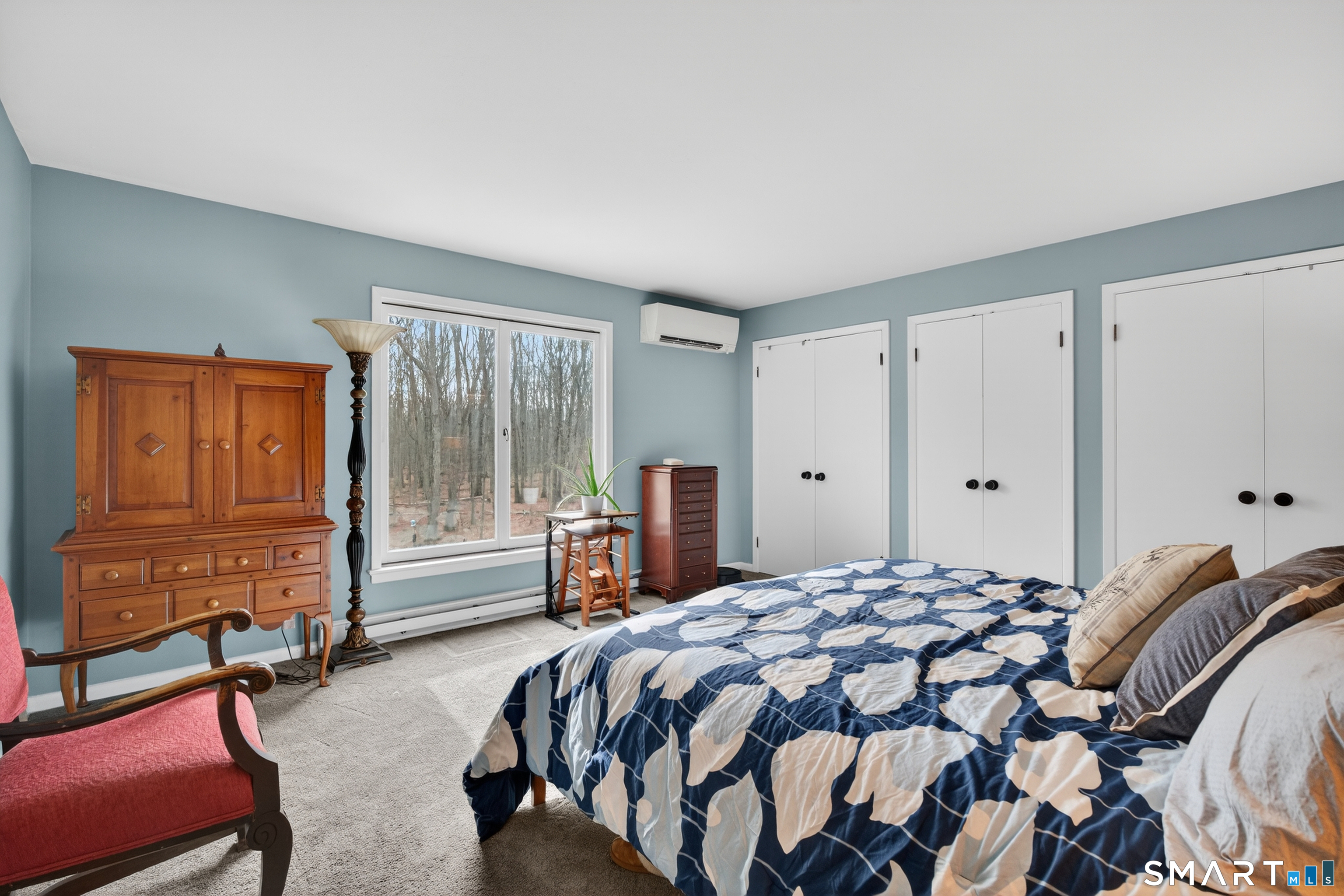 230 Six Rod Highway Hamden, CT 06518 - Photo 19 of 38 a bedroom with a bed and a window