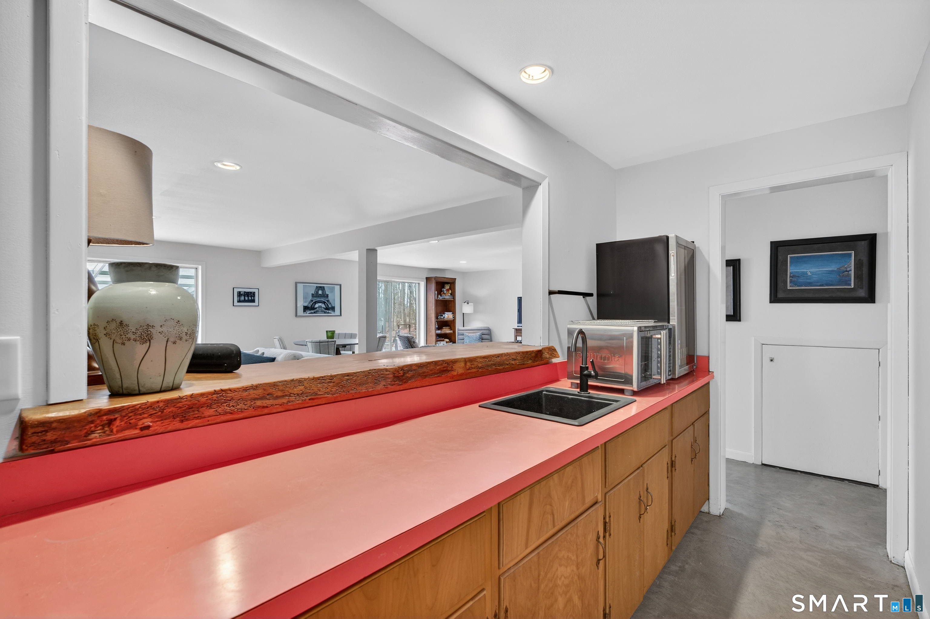 230 Six Rod Highway Hamden, CT 06518 - Photo 26 of 38 a room with furniture and flat screen tv
