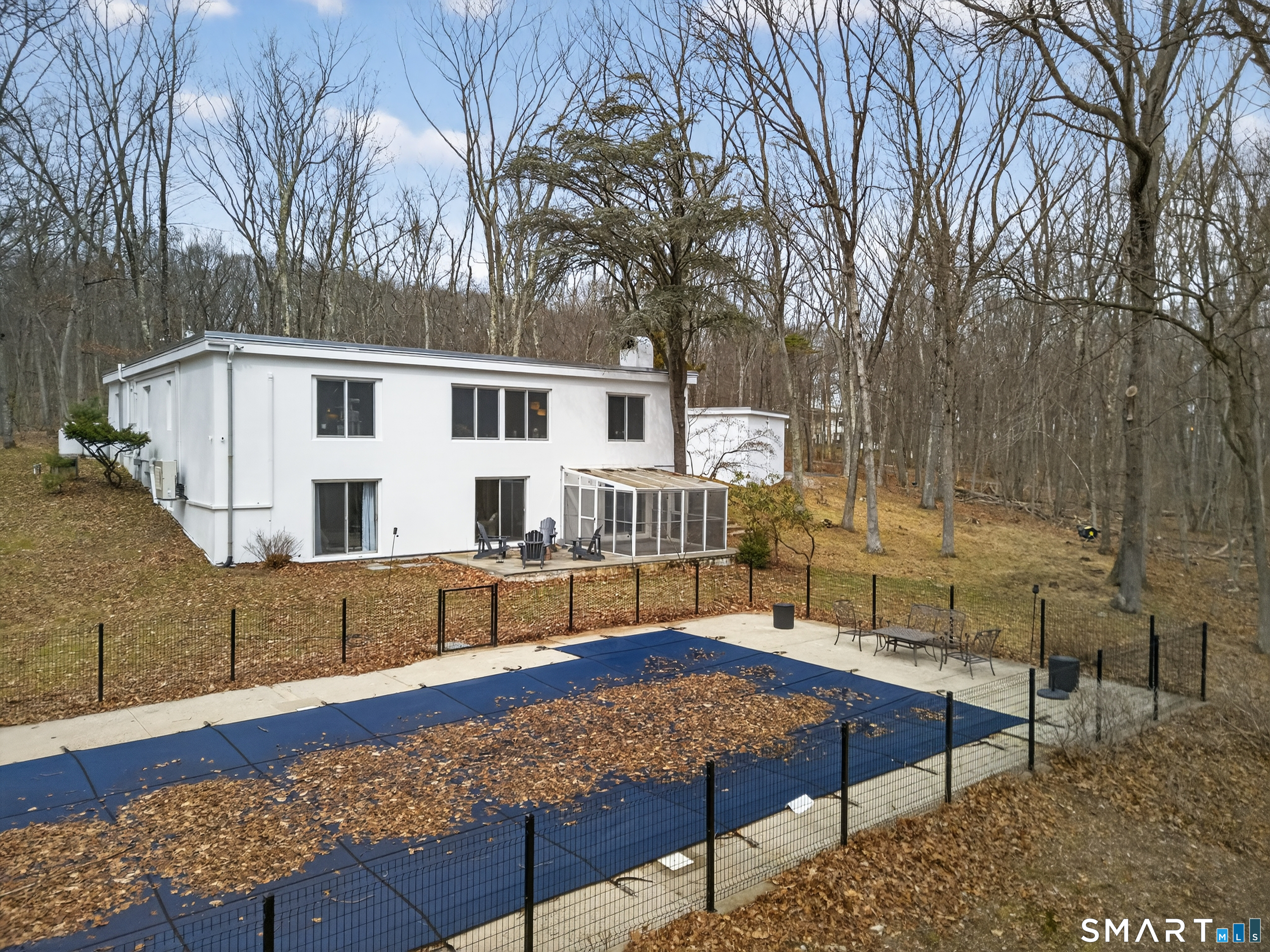 230 Six Rod Highway Hamden, CT 06518 - Photo 30 of 38 a front view of a house with trees