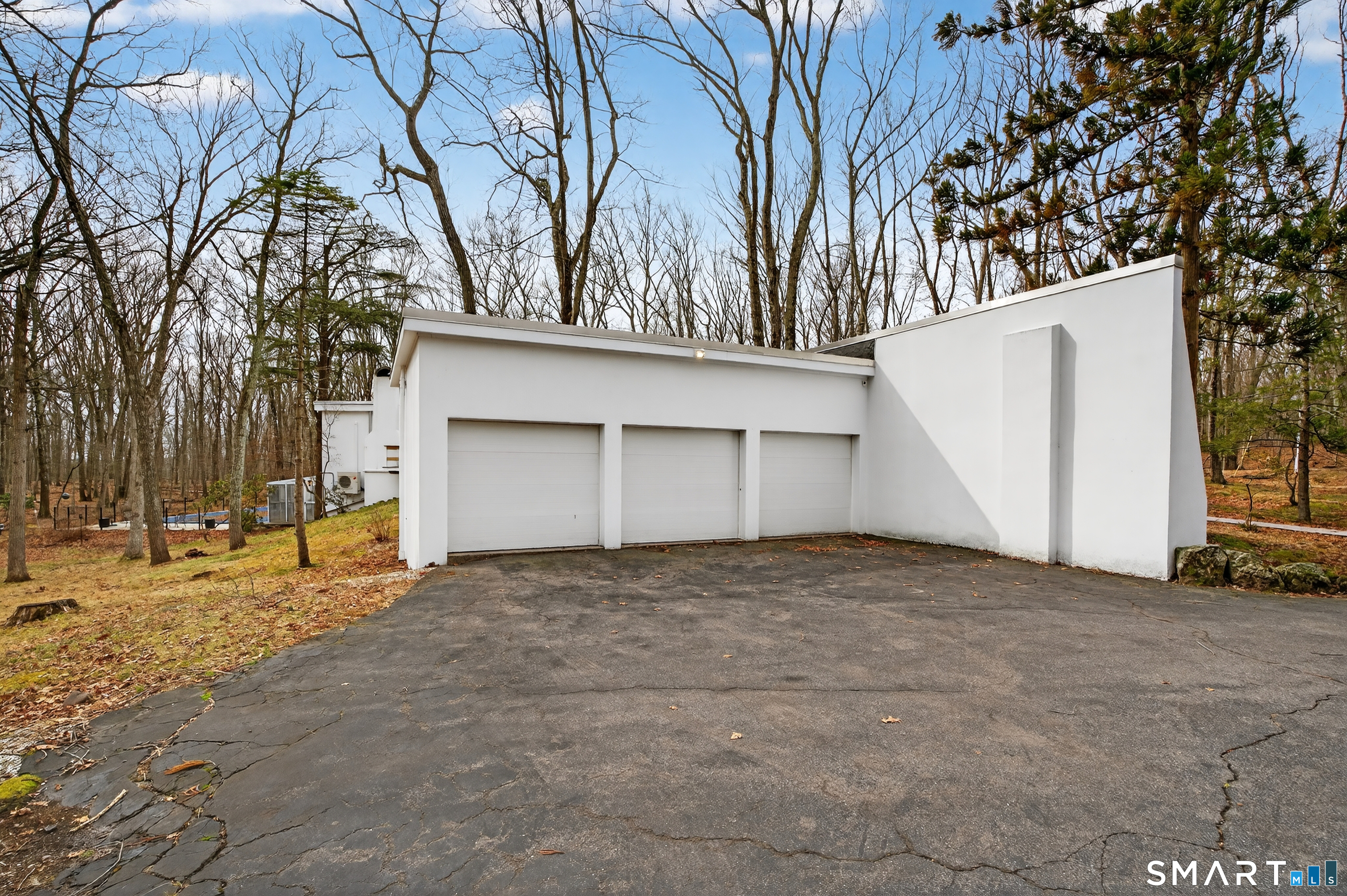 230 Six Rod Highway Hamden, CT 06518 - Photo 35 of 38 a view of a house with a snow in the yard