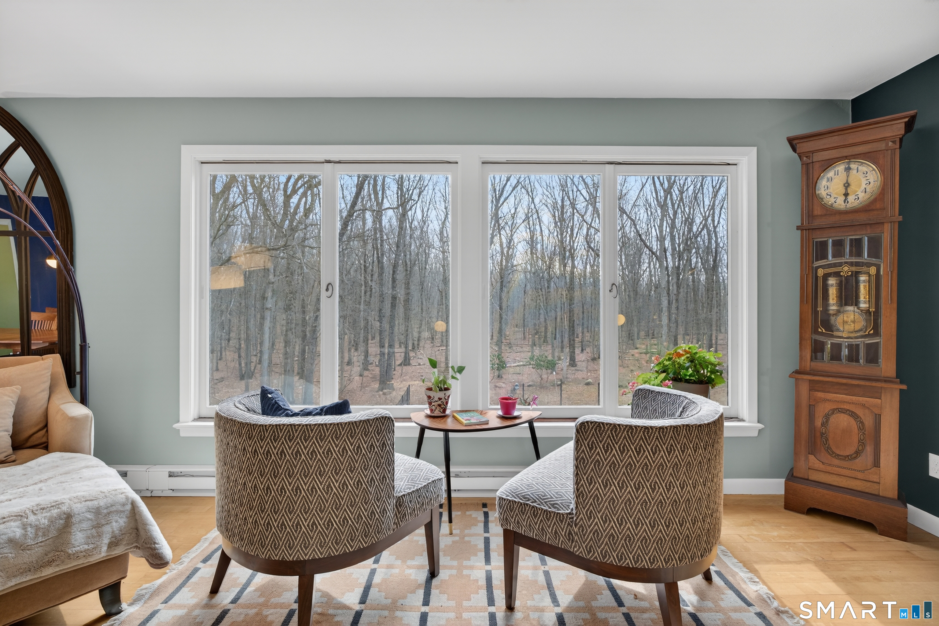 230 Six Rod Highway Hamden, CT 06518 - Photo 7 of 38 a dining room with furniture and wooden floor