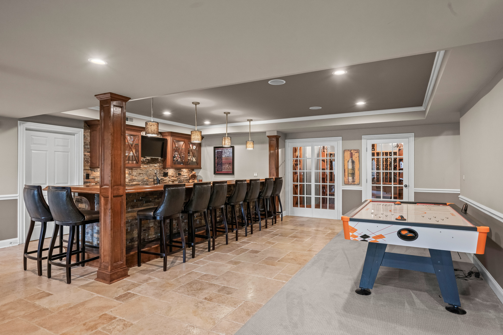 35 Riderwood Road North Barrington, IL 60010 - Photo 38 of 59 a room with furniture and air hockey table