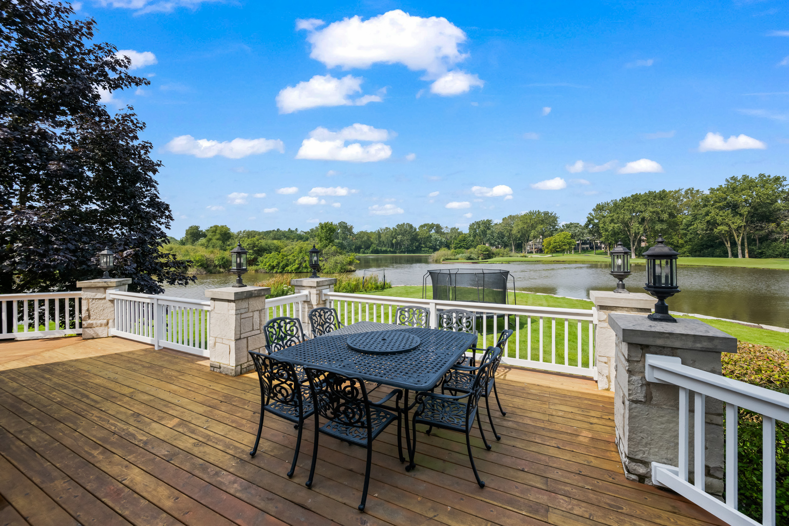 35 Riderwood Road North Barrington, IL 60010 - Photo 46 of 59 a view of a chairs and table on the wooden deck