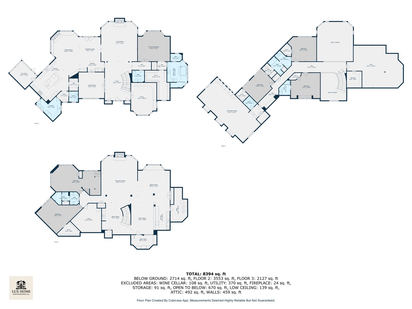 35 Riderwood Road North Barrington, IL 60010 - Photo 52 of 59 a picture of floor plan