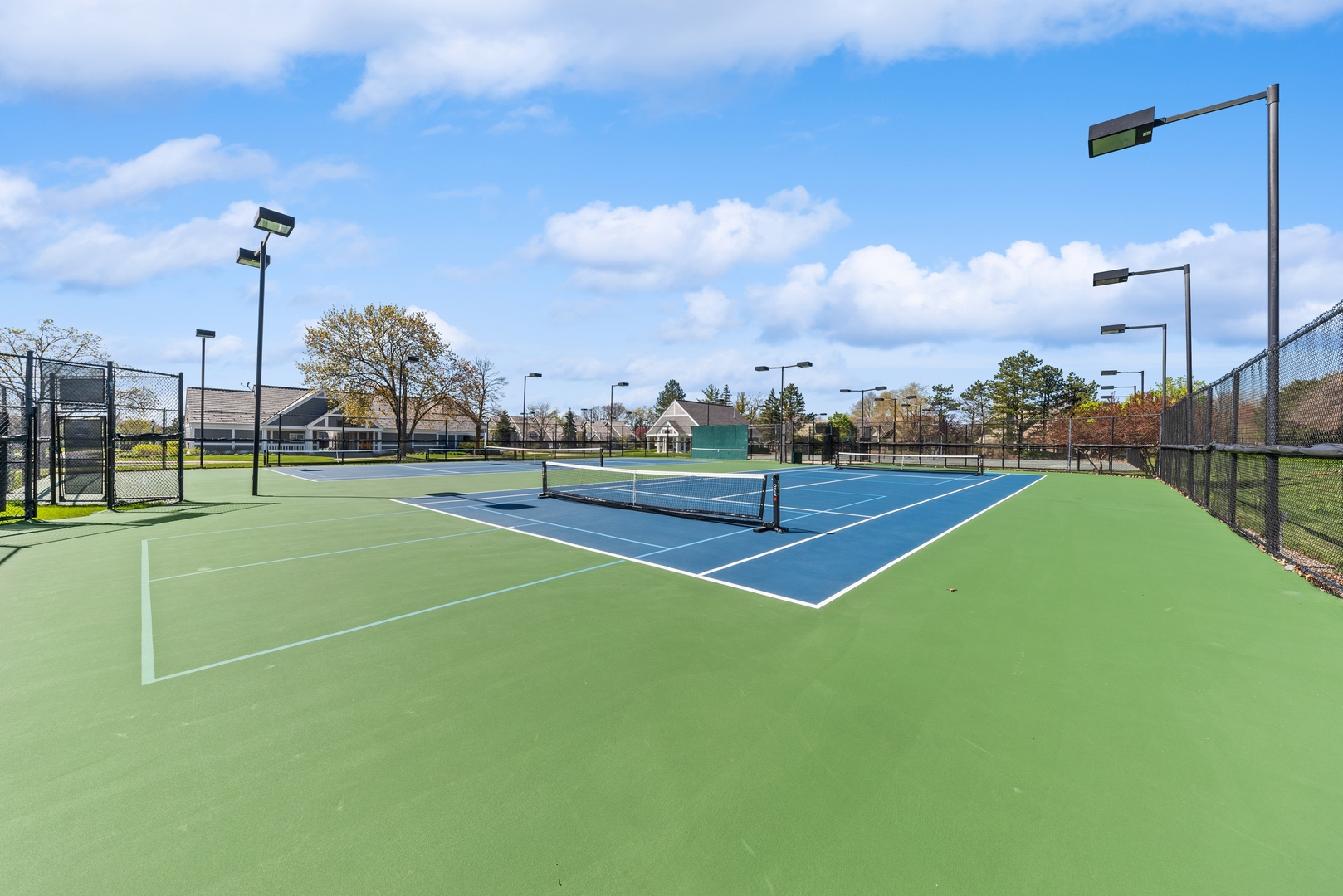 35 Riderwood Road North Barrington, IL 60010 - Photo 59 of 59 a view of a tennis court