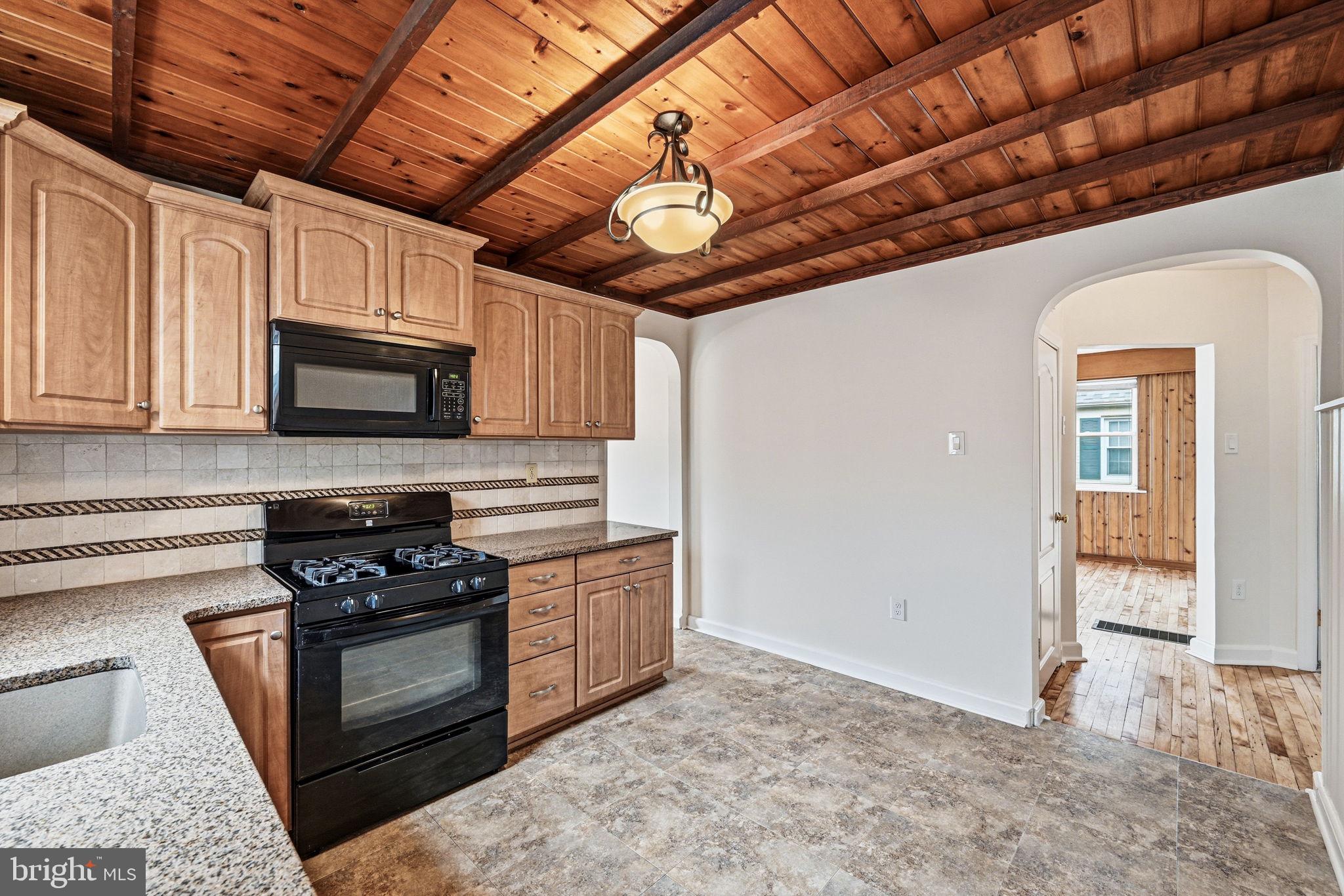 428 Prospect Road Springfield, PA 19064 - Photo 9 of 28 Charming kitchen with rustic appeal.