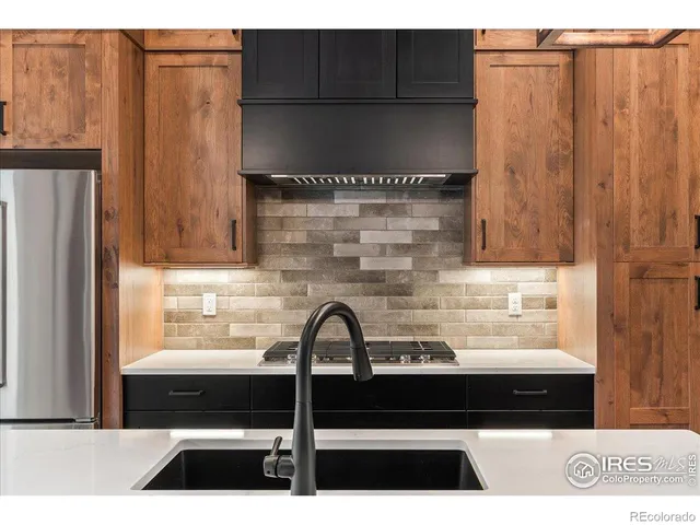 a white bath tub sitting in a bathroom