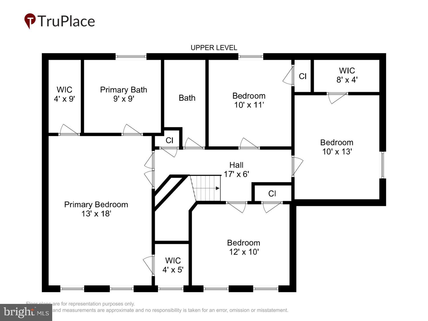 14677 Cloverdale Road Woodbridge, VA 22193 - Photo 70 of 72 Print Upper Level