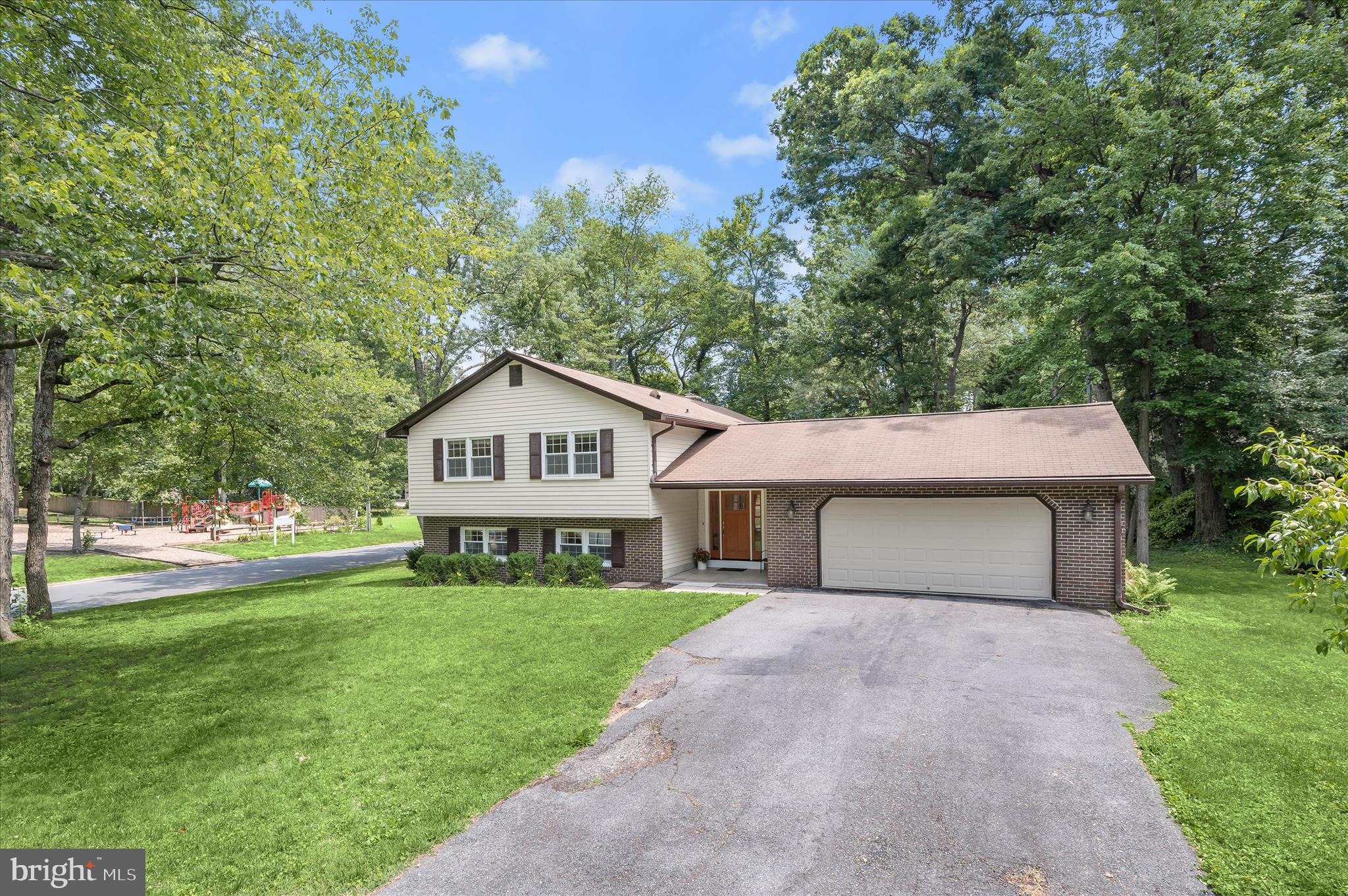 111 Stauffer Road Severna Park, MD 21146 - Photo 47 of 57 Large Driveway leads to 2-car Garage