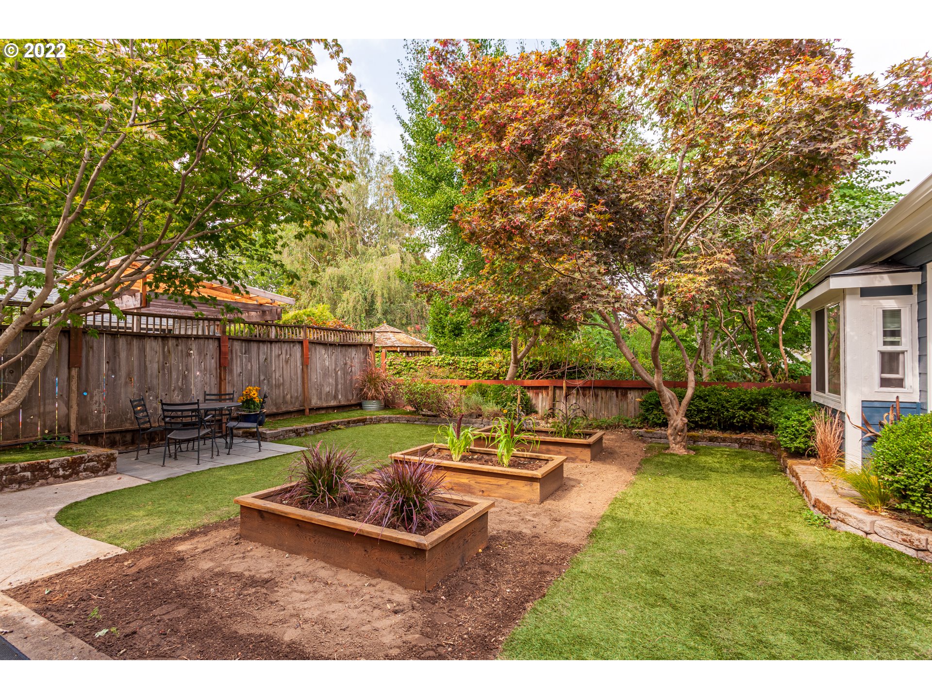 3345 Northeast Holladay Street Portland, OR 97232 - Photo 29 of 32 a view of a backyard with swimming pool