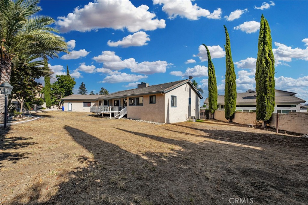 2421 Cliff Road Upland, CA 91784 - Photo 38 of 45 a front view of a house with garden