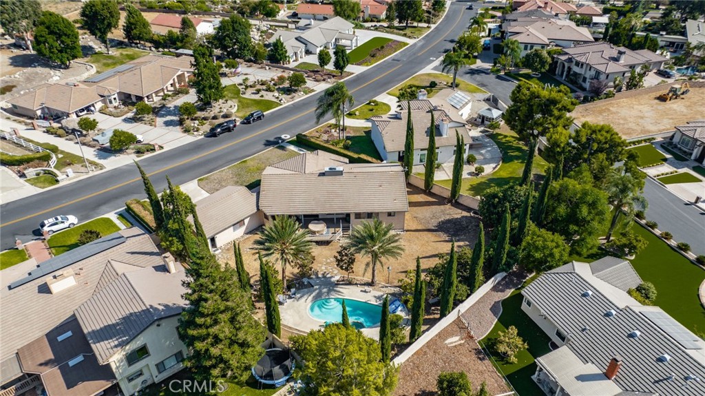 2421 Cliff Road Upland, CA 91784 - Photo 40 of 45 an aerial view of a house