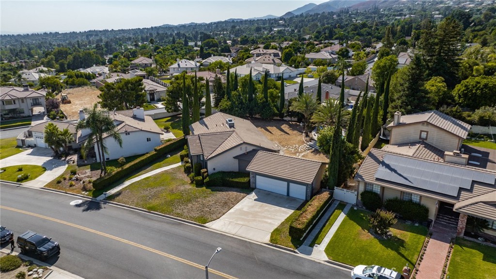 2421 Cliff Road Upland, CA 91784 - Photo 44 of 45 an aerial view of residential houses with outdoor space