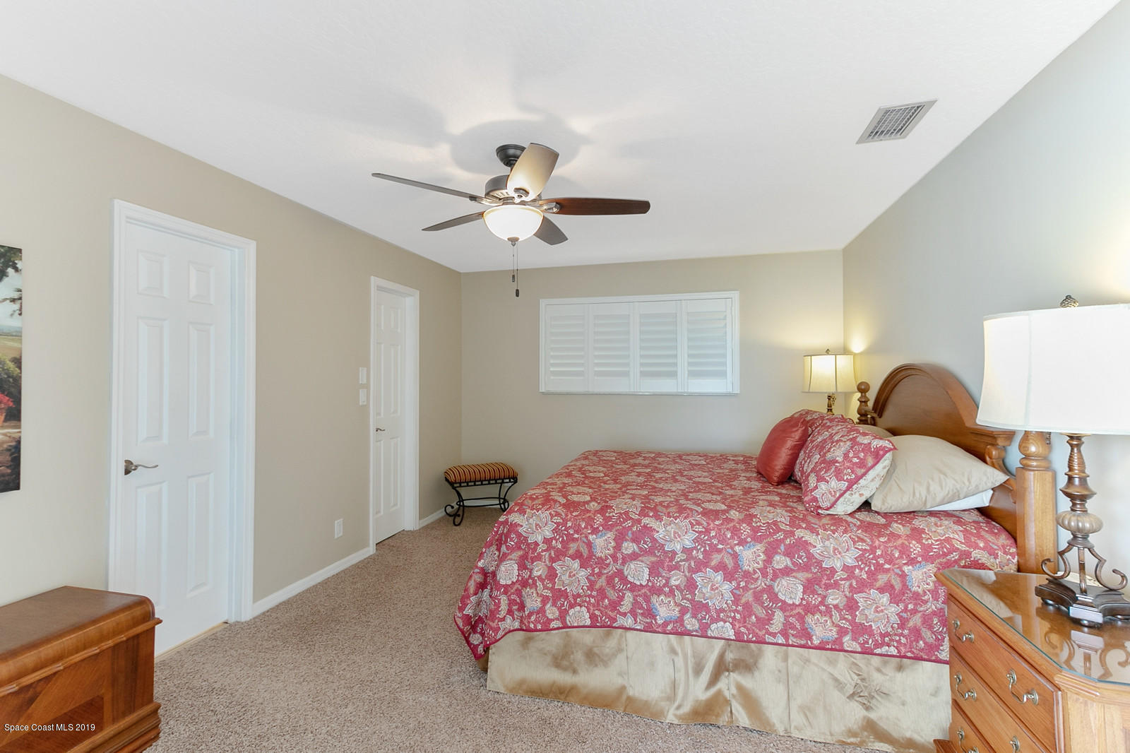 140 Sand Dollar Road Indialantic, FL 32903 - Photo 22 of 39 Master Bedroom
