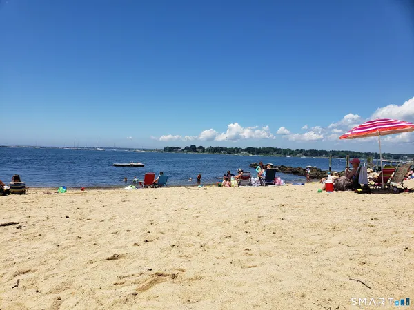 a view of a road with a snow on the road