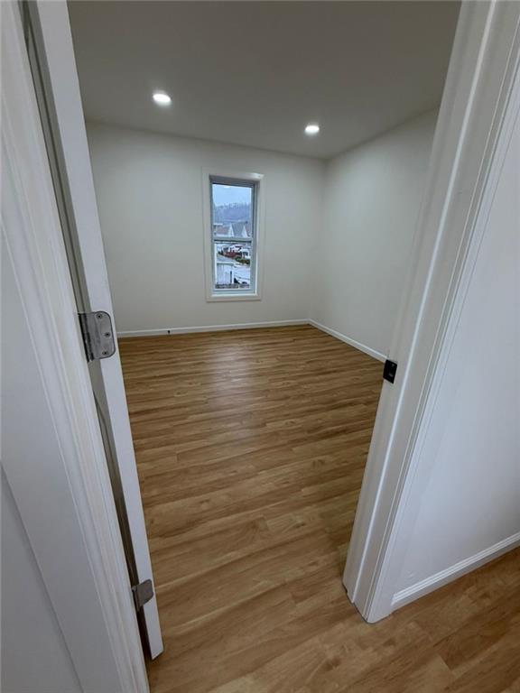 814 Oak Street Johnstown, PA 15902 - Photo 30 of 33 a view of an empty room and wooden floor