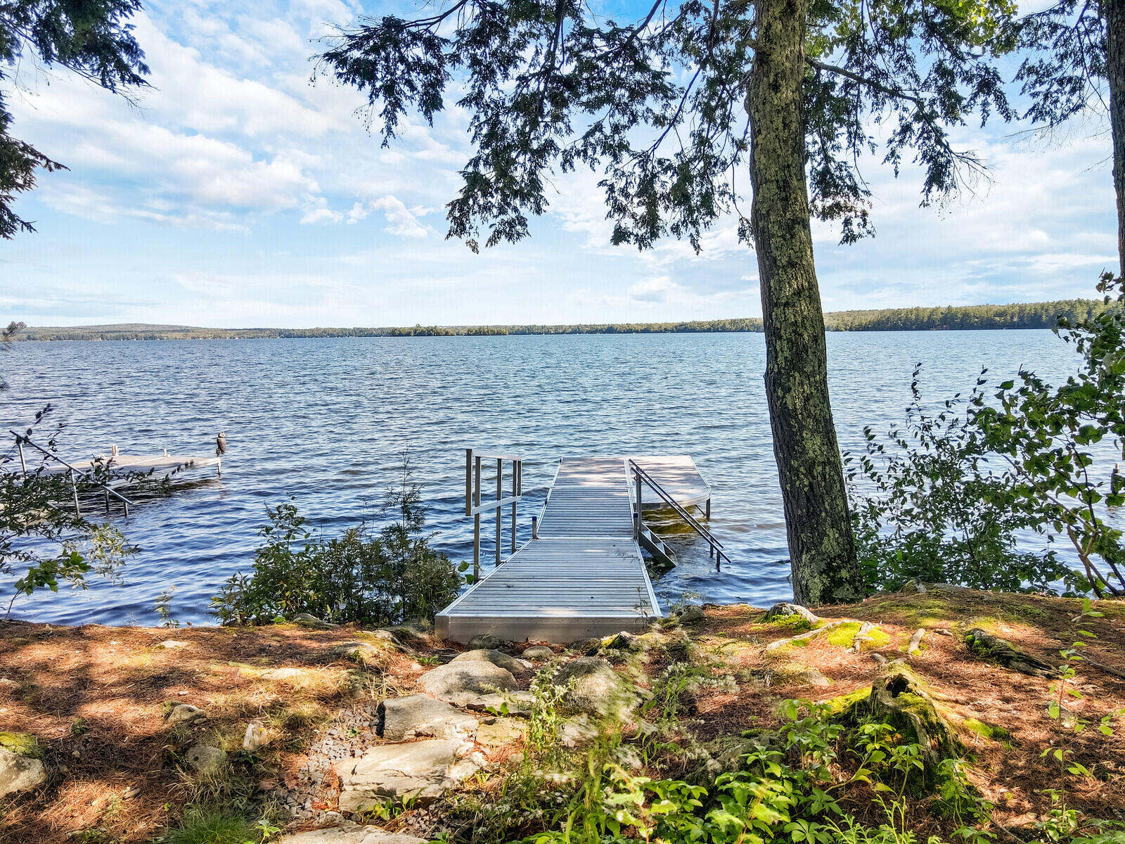 54 Cedar Camp Road, Unit 7 Belgrade, ME 04917 - Photo 6 of 63 PRIVATE DOCK