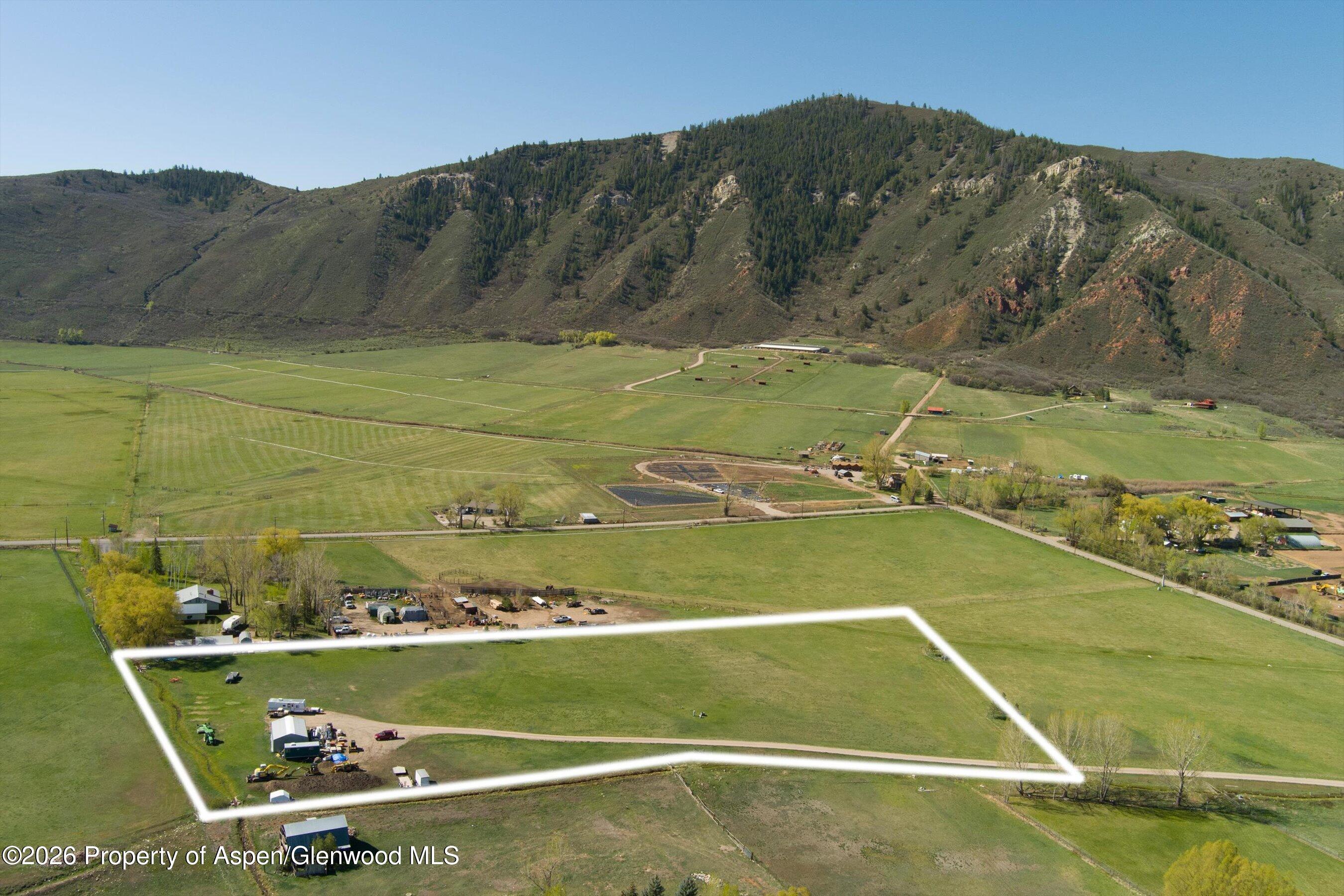 464 Hooks Lane Basalt, CO 81621 - Photo 11 of 14 a view of a tennis court
