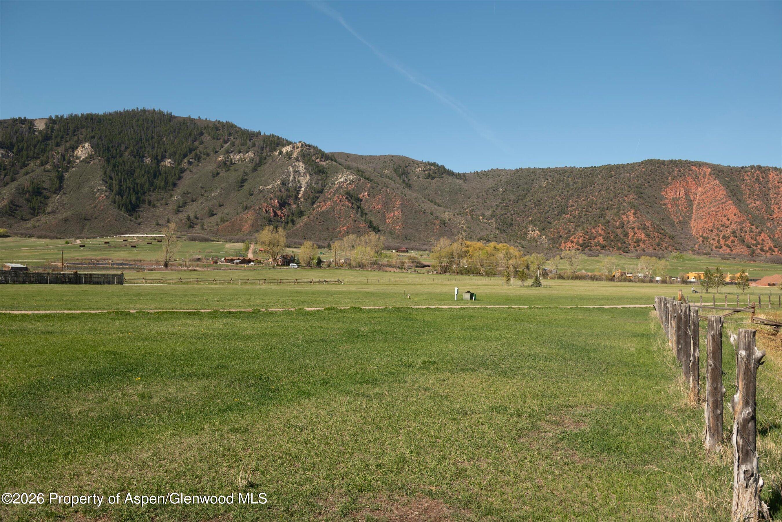 464 Hooks Lane Basalt, CO 81621 - Photo 5 of 14 a view of a town with mountains in the background