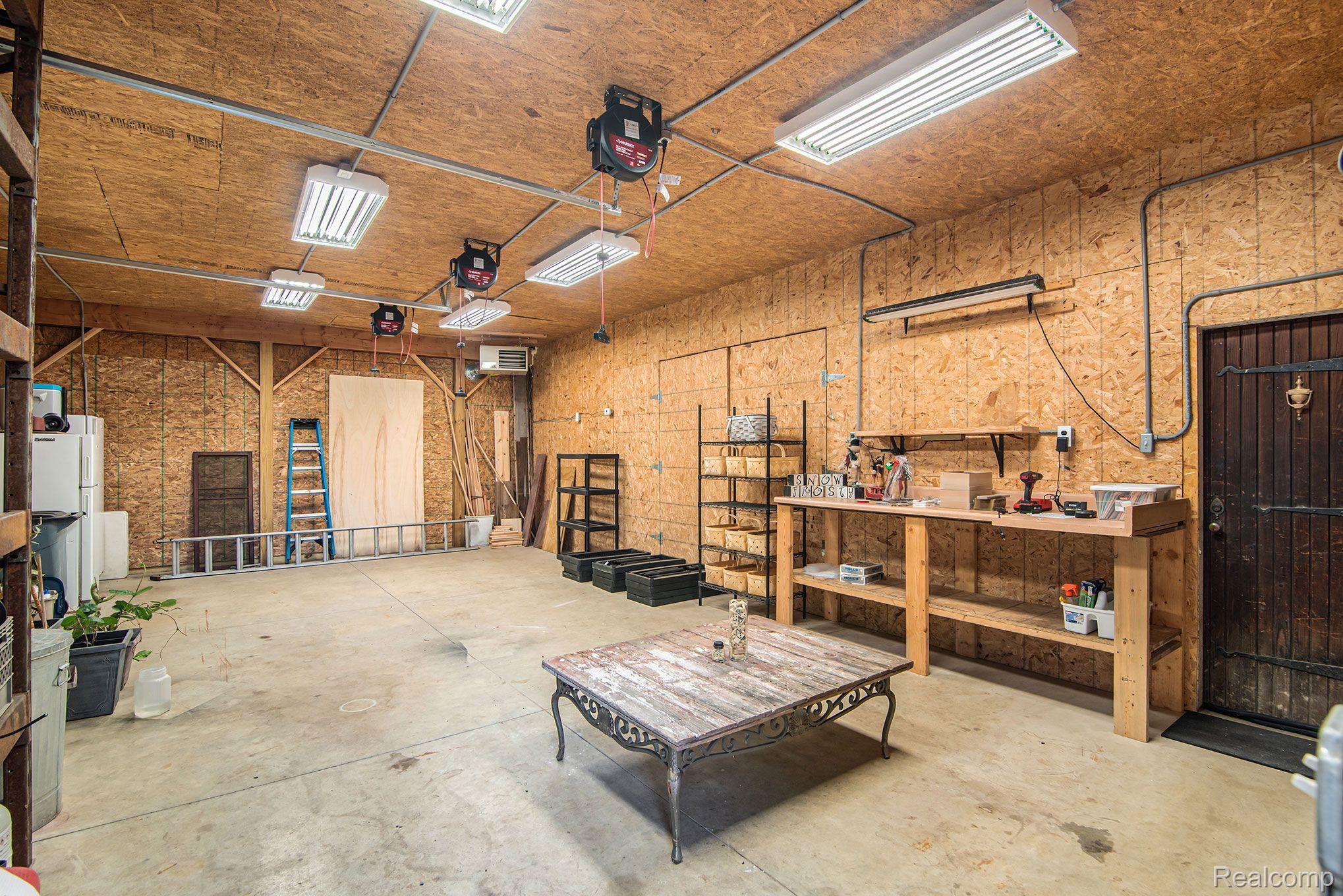 5644 Brigham Road Goodrich, MI 48438 - Photo 45 of 63 2 separate workshops on main level
