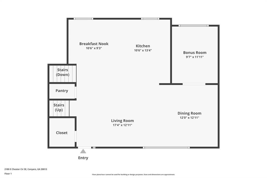 2180 East Chester Circle Conyers, GA 30013 - Photo 33 of 34