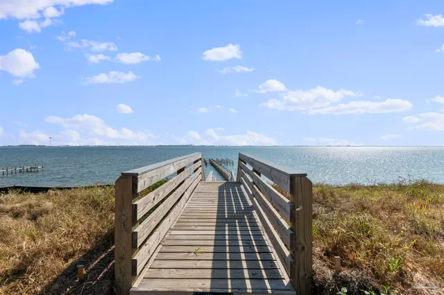 a view of city and mountain