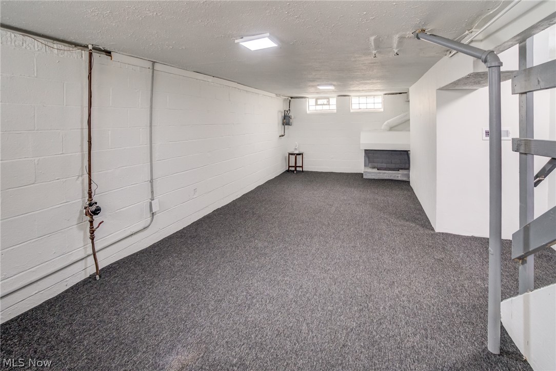 4383 Wyatt Road Cleveland, OH 44128 - Photo 19 of 33 Basement