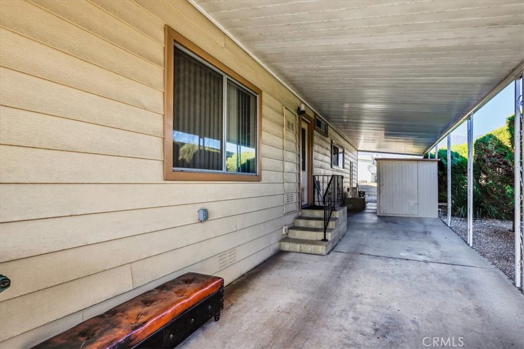 9800 Base Line Road, Unit 114 Rancho Cucamonga, CA 91701 - Photo 48 of 48 a view of a garage