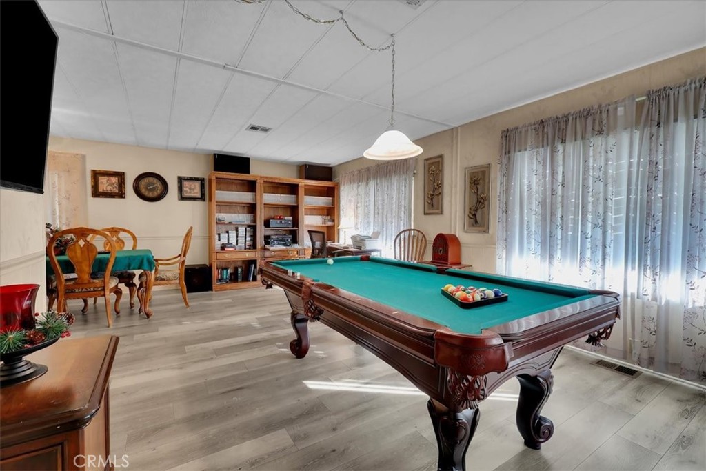 9800 Base Line Road, Unit 114 Rancho Cucamonga, CA 91701 - Photo 10 of 48 a room with furniture pool table and windows