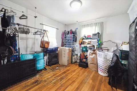 a view of a storage & utility room