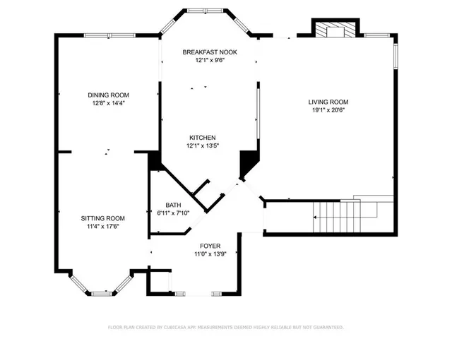 a picture of a wall with a white and white photo