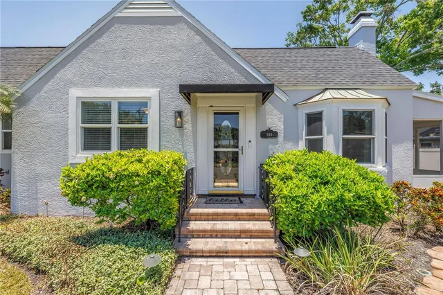 front view of a house