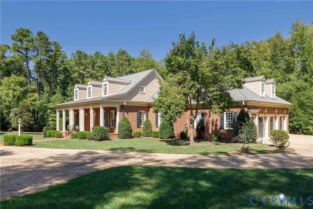 628 Cedar Run Road Manakin-Sabot, VA 23103 - Photo 2 of 70 Meticulously crafted with brick on four sides and