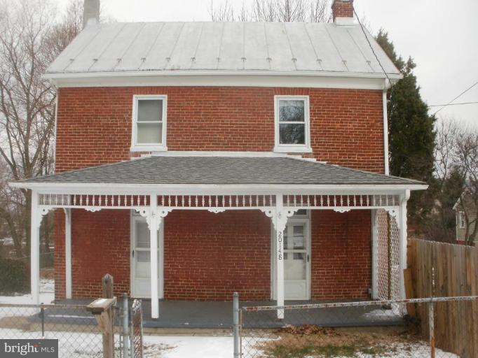 20148 Rohrersville School Road Rohrersville, MD 21779 - Photo 1 of 7 a front view of a house