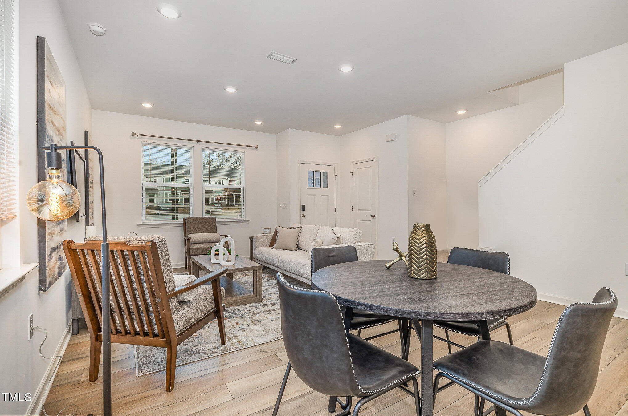3110 Crater Loop Raleigh, NC 27610 - Photo 13 of 38 a view of a dining room with furniture