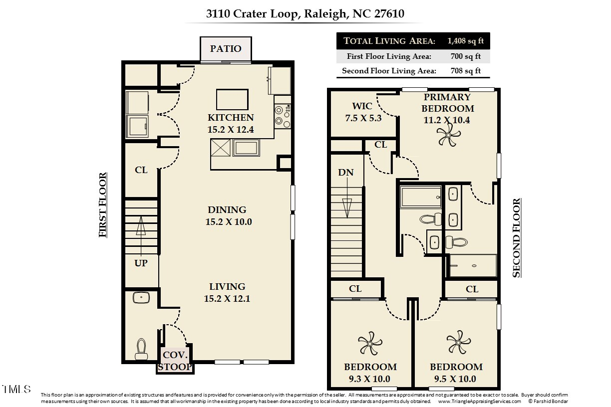 3110 Crater Loop Raleigh, NC 27610 - Photo 37 of 38