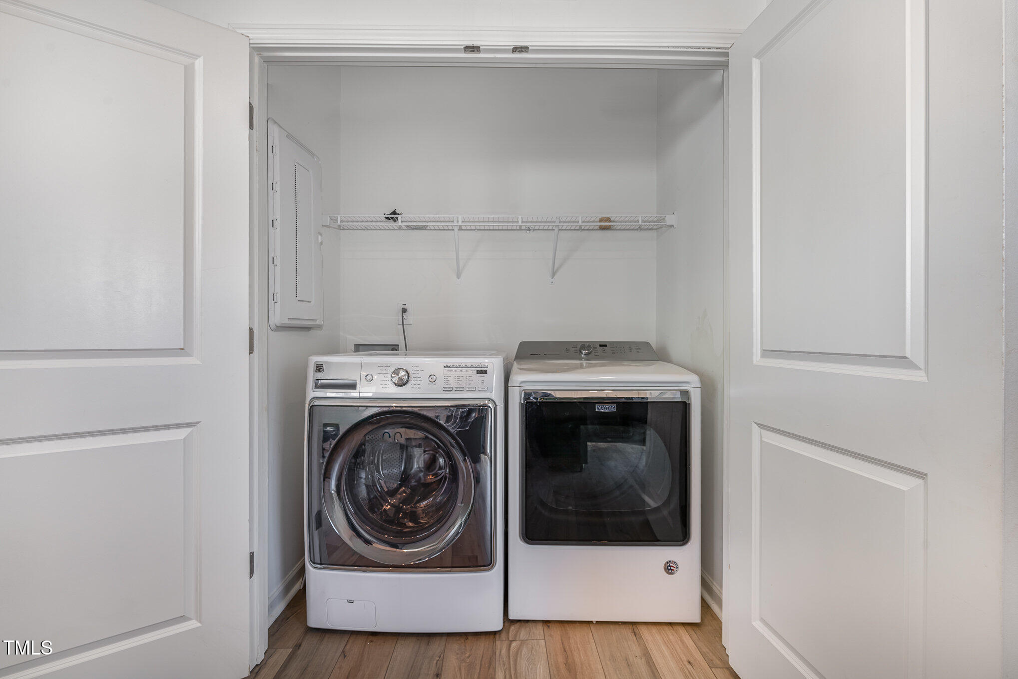 3110 Crater Loop Raleigh, NC 27610 - Photo 31 of 38 a utility room with dryer and washer