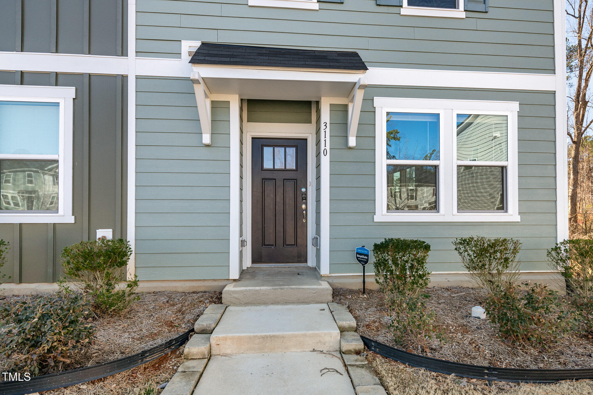 3110 Crater Loop Raleigh, NC 27610 - Photo 4 of 38 a view of a entryway of the house