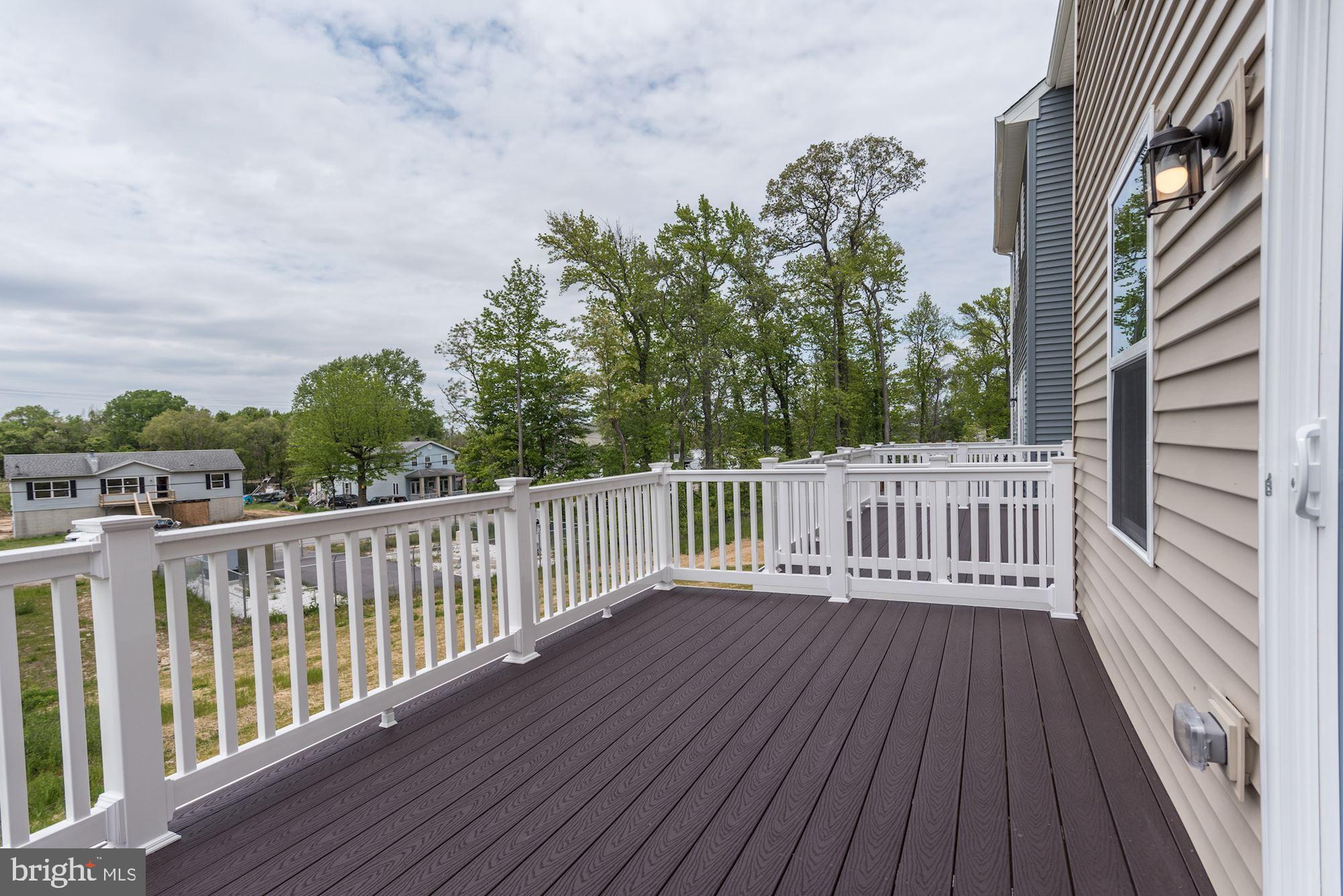 3008 Shaws Road Edgemere, MD 21219 - Photo 30 of 33 View From Deck.